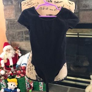 Black girls leotard